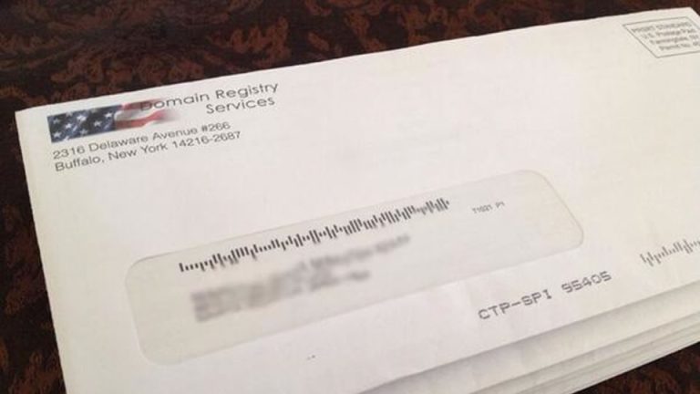 DROA - Domain Registry of America - Domain Name Scams