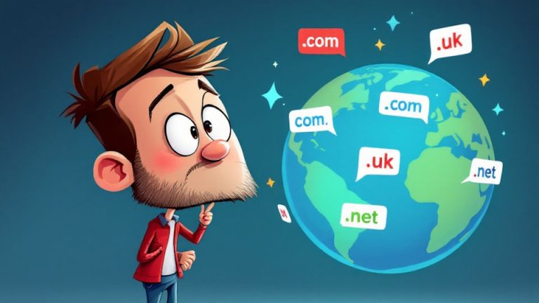 What is a Domain Name? - We explain what a domain name is and why it's important.