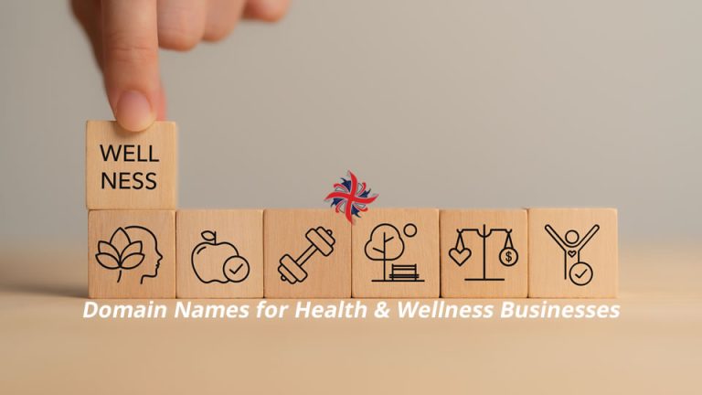 Best Domain Names for Health & Wellness Businesses