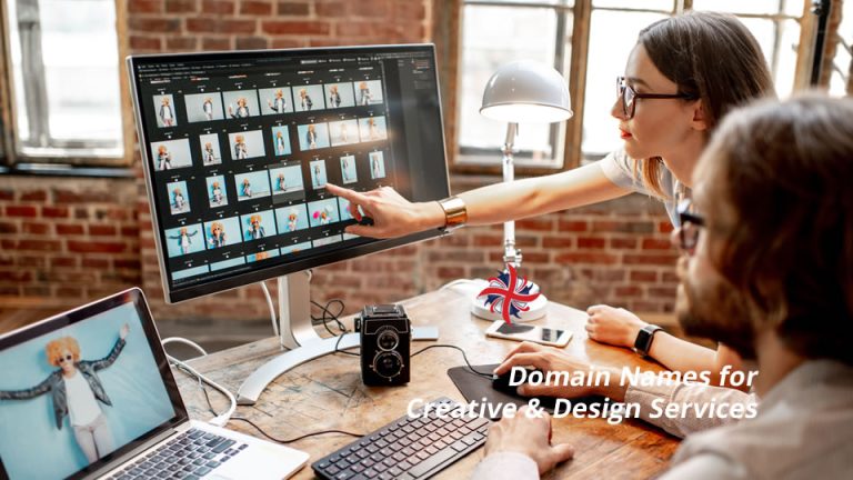 Domain Names for Creative & Design Services