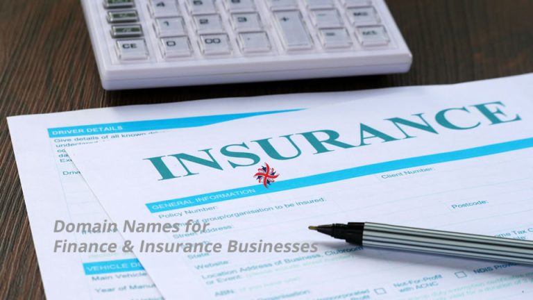 Domain Names for Finance & Insurance Businesses with WESH UK - Your Accredited UK Domain Registrar