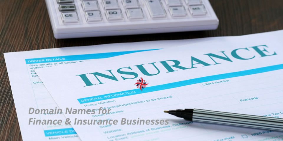 Domain Names for Finance & Insurance Businesses with WESH UK - Your Accredited UK Domain Registrar