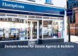 Domain Names for Estate Agents and Builders at WESH UK