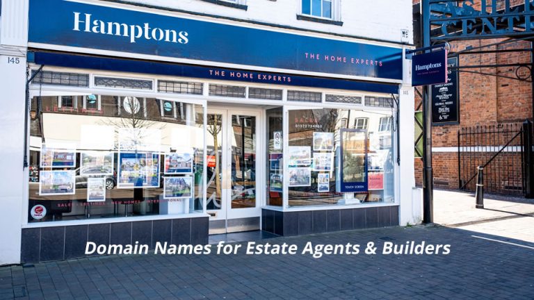 Domain Names for Estate Agents and Builders at WESH UK