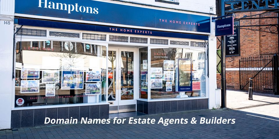 Domain Names for Estate Agents and Builders at WESH UK Domain Names for Estate Agents and Builders at WESH UK