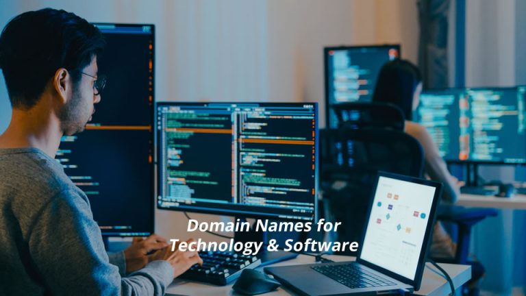 Domain Names for Technology & Software Businesses