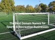 Domain Names for Sports and Recreation Businesses