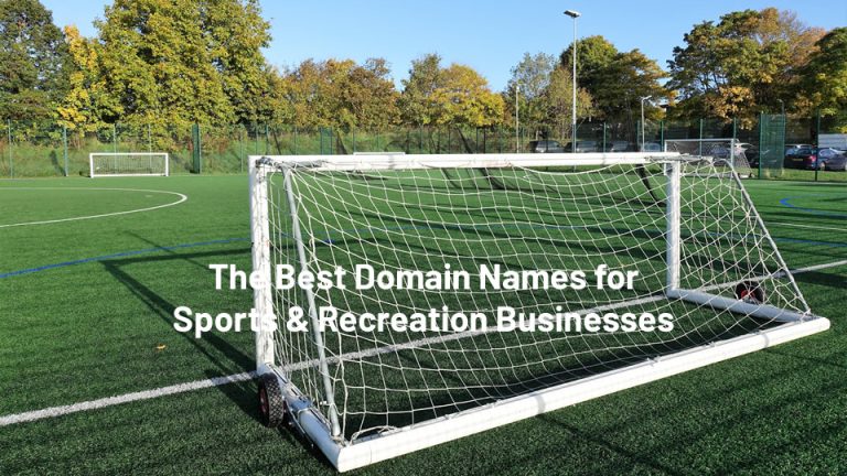 Domain Names for Sports and Recreation Businesses