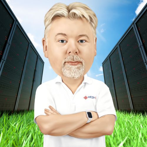 Richard Wraith - CEO of WESH UK Web Hosting