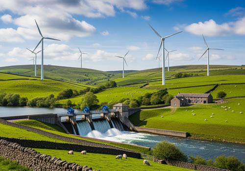 Green Web Hosting - Websites powered by 100% renewable energy from Solar, Hydro and Wind thanks to SSE Energy and Octopus.