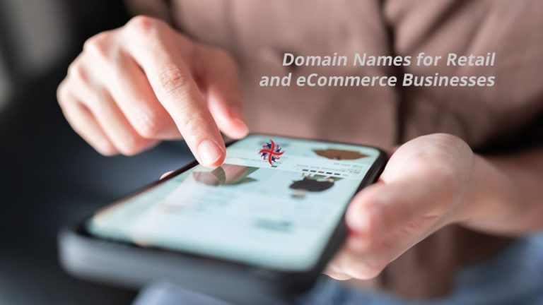 Domain Names for Retail & eCommerce Businesses
