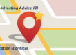 Web Hosting Advice - Location