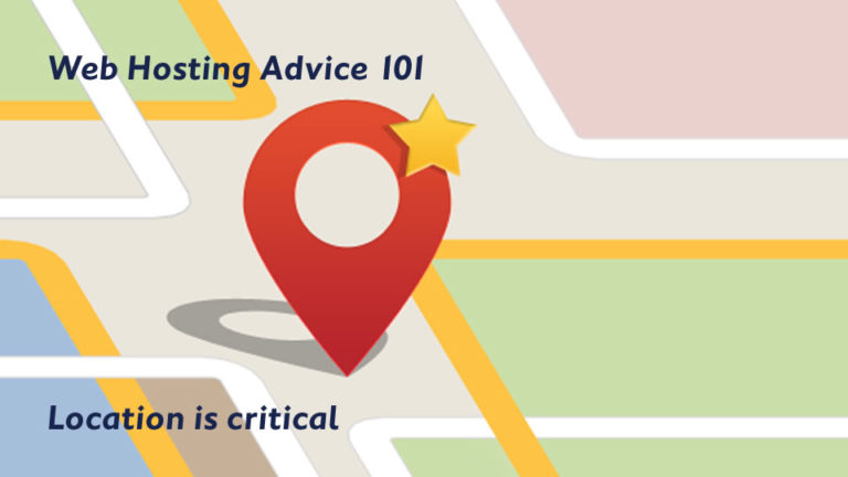 Web Hosting Advice - Location